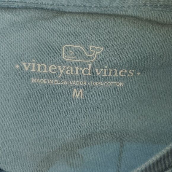 VINEYARD VINES WHALE TEE SIZE MEDIUM YOUTH - Picture 3 of 4